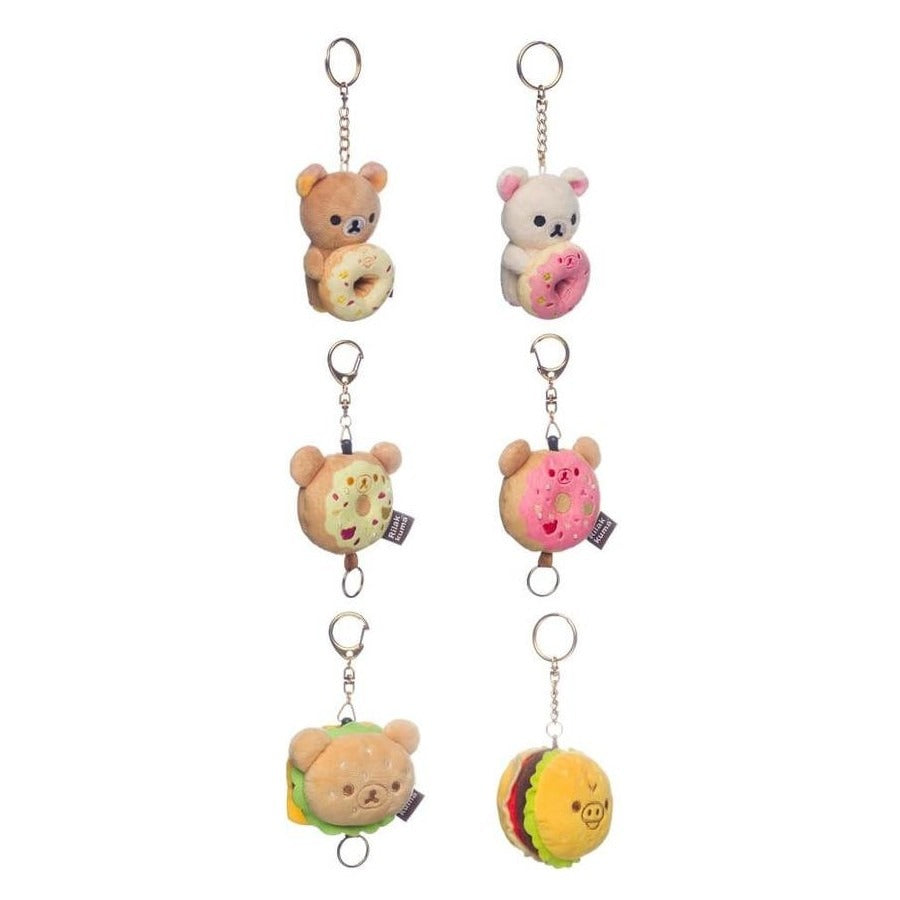 Rilakkuma - Deli Series 1 Keyring Assorted Blind Box