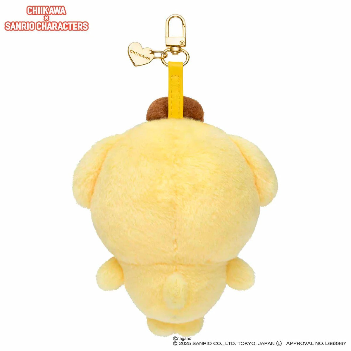 Chiikawa Kiramekko x Sanrio Series Vinyl Plush Keychains
