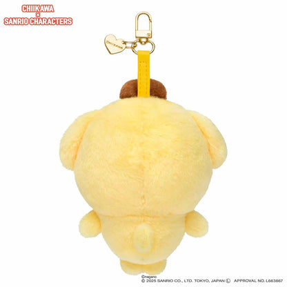 Chiikawa Kiramekko x Sanrio Series Vinyl Plush Keychains