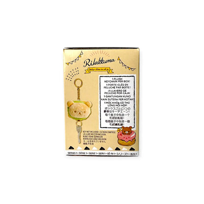 Rilakkuma - Deli Series 1 Keyring Assorted Blind Box
