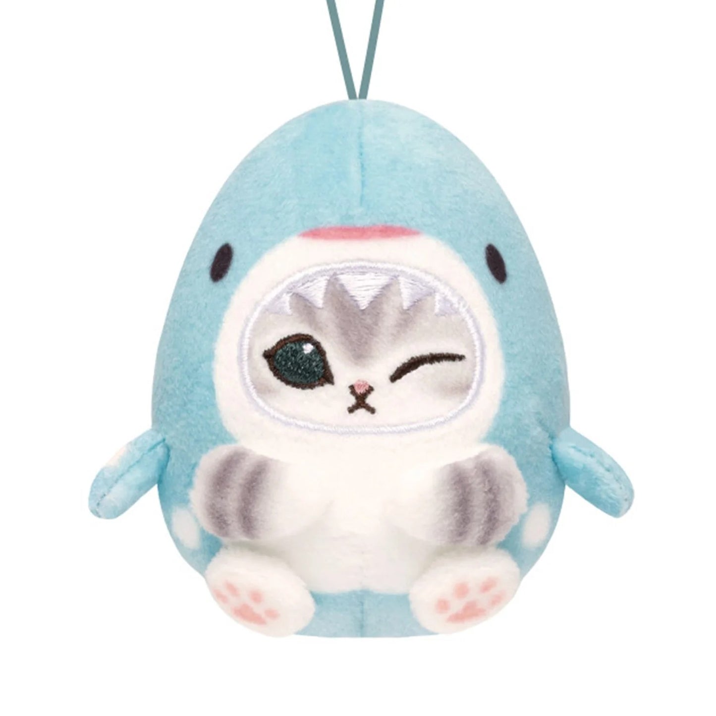 MOFUSAND - Sea Creatures Nyanko Plush Series Keychain Blind Box