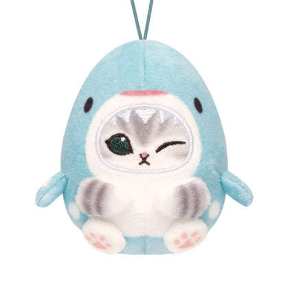 MOFUSAND - Sea Creatures Nyanko Plush Series Keychain Blind Box