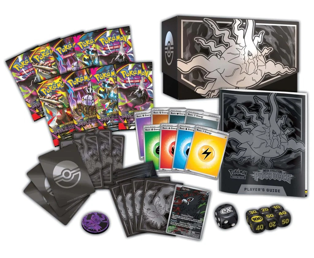 Pokemon TCG: Mega Evolution 05 Pitch Black Elite Trainer Box