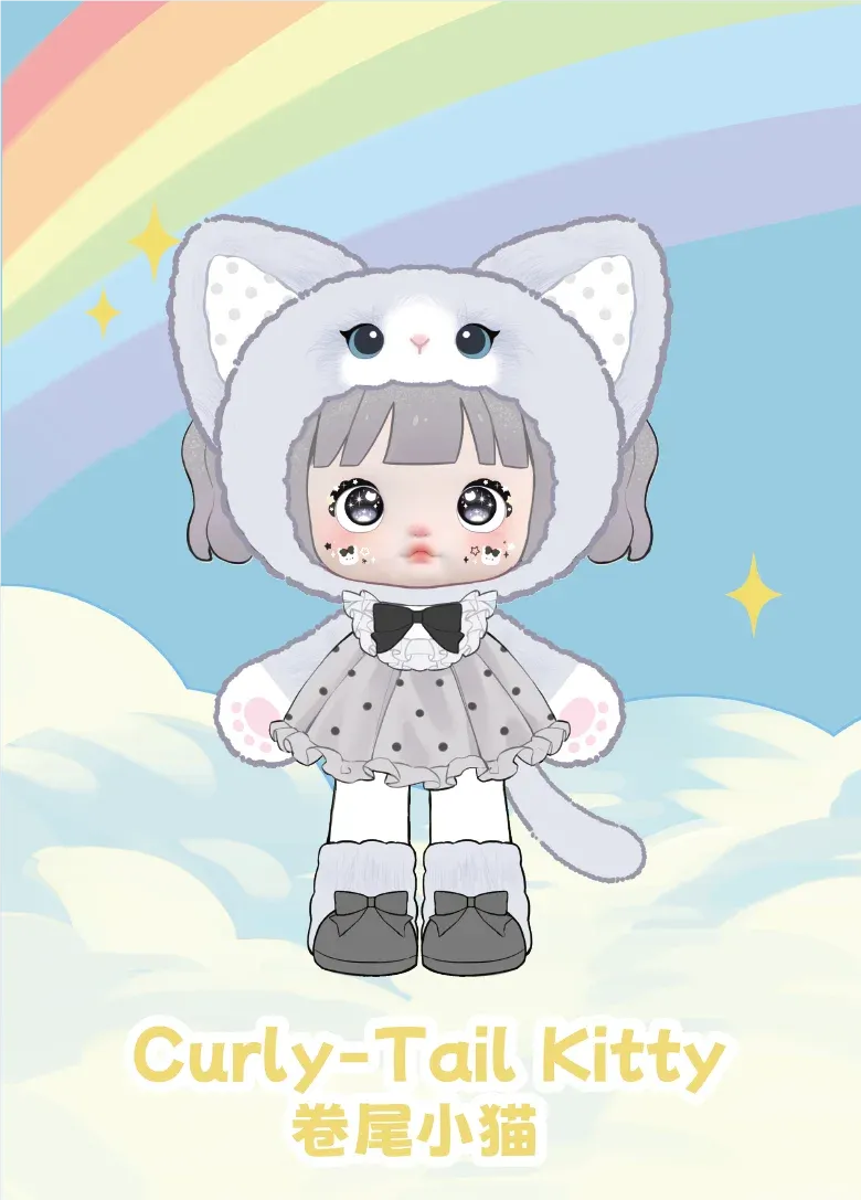 Nommi - Forest Kingdom Series BJD Doll Blind Box