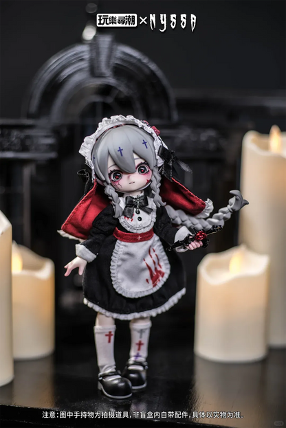 Nyssa - Bizarre Nightmare Series 1/12 Action Figure BJD Blind Box