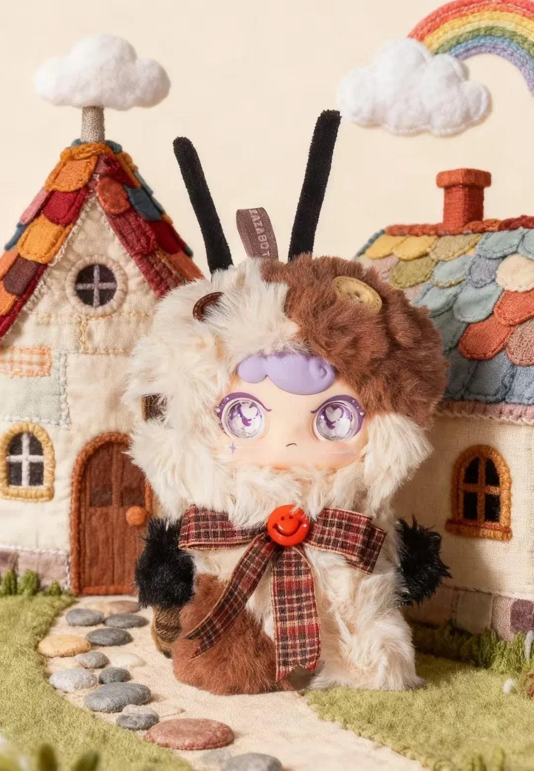 ZAZA BBToy – Patch Town Vinyl Plush Blind Box