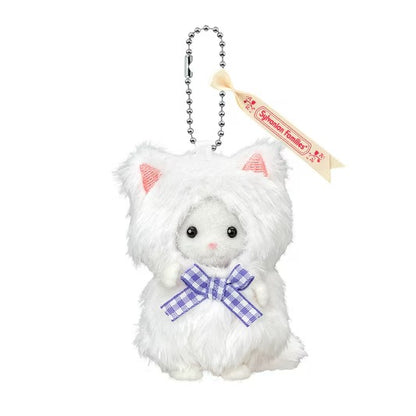 Sylvanian Families - Keychain Persian Cat Girl (Cat Costume)