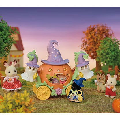 Sylvanian Families - Pumpkin Carriage Playset