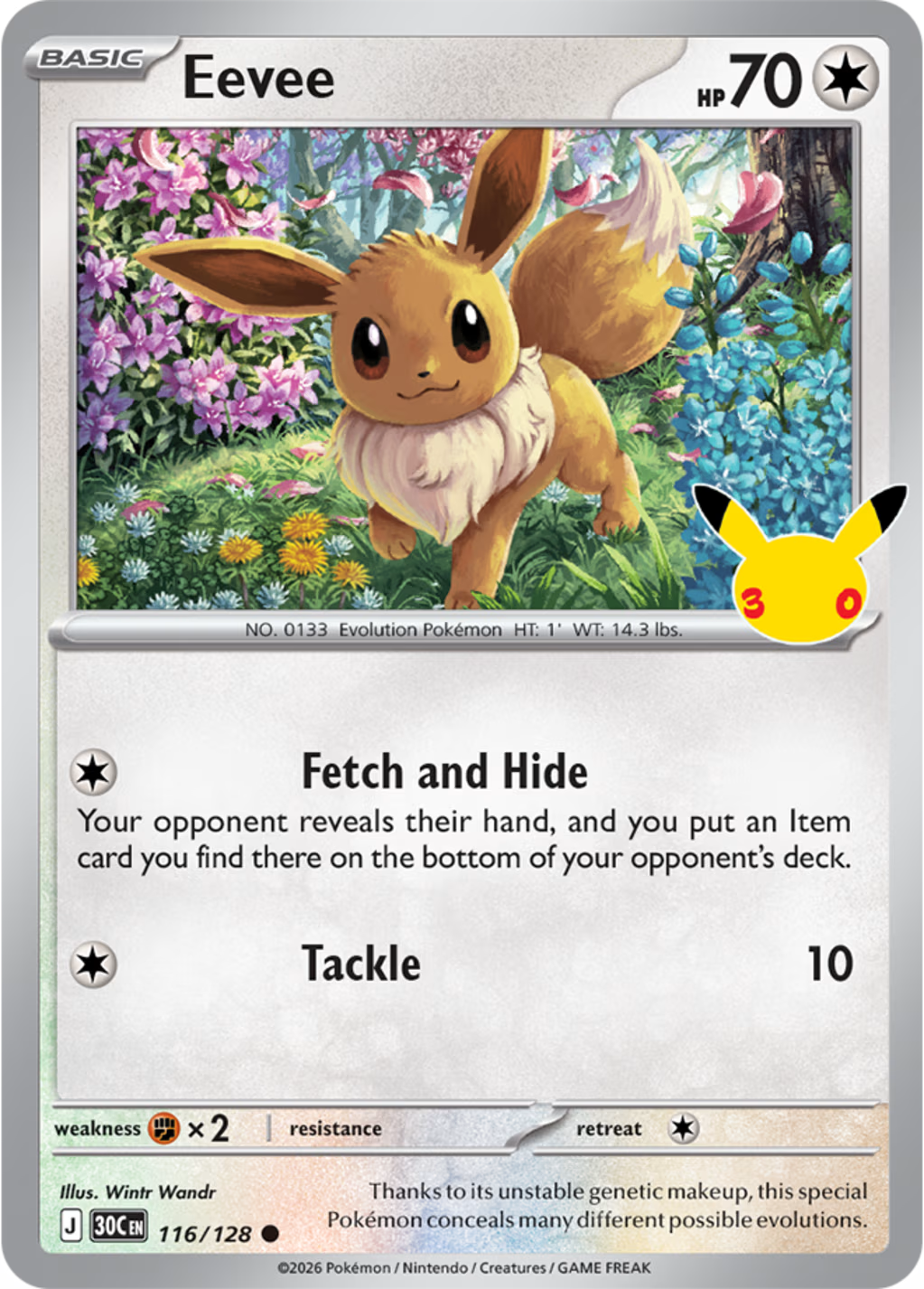 Pokémon TCG: 30th Celebration Knock Out Collection