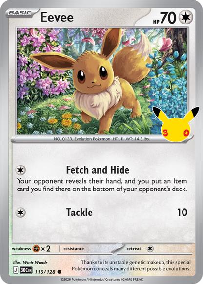 Pokémon TCG: 30th Celebration Knock Out Collection