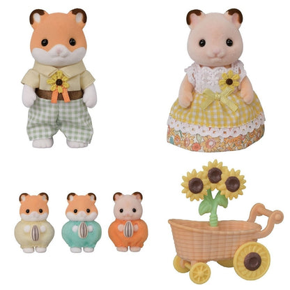 Sylvanian Families - Hamster Family