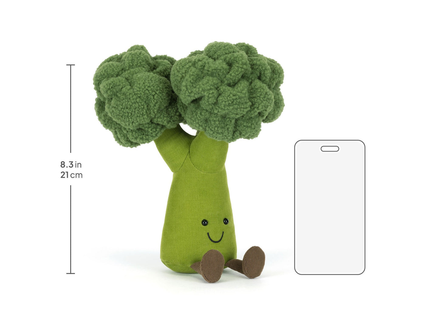 Jellycat - Amuseables Broccoli