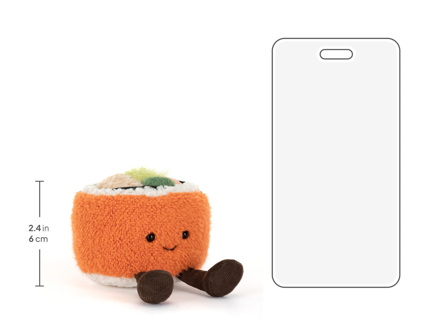 Jellycat - Amuseables Codhi Californian Roll