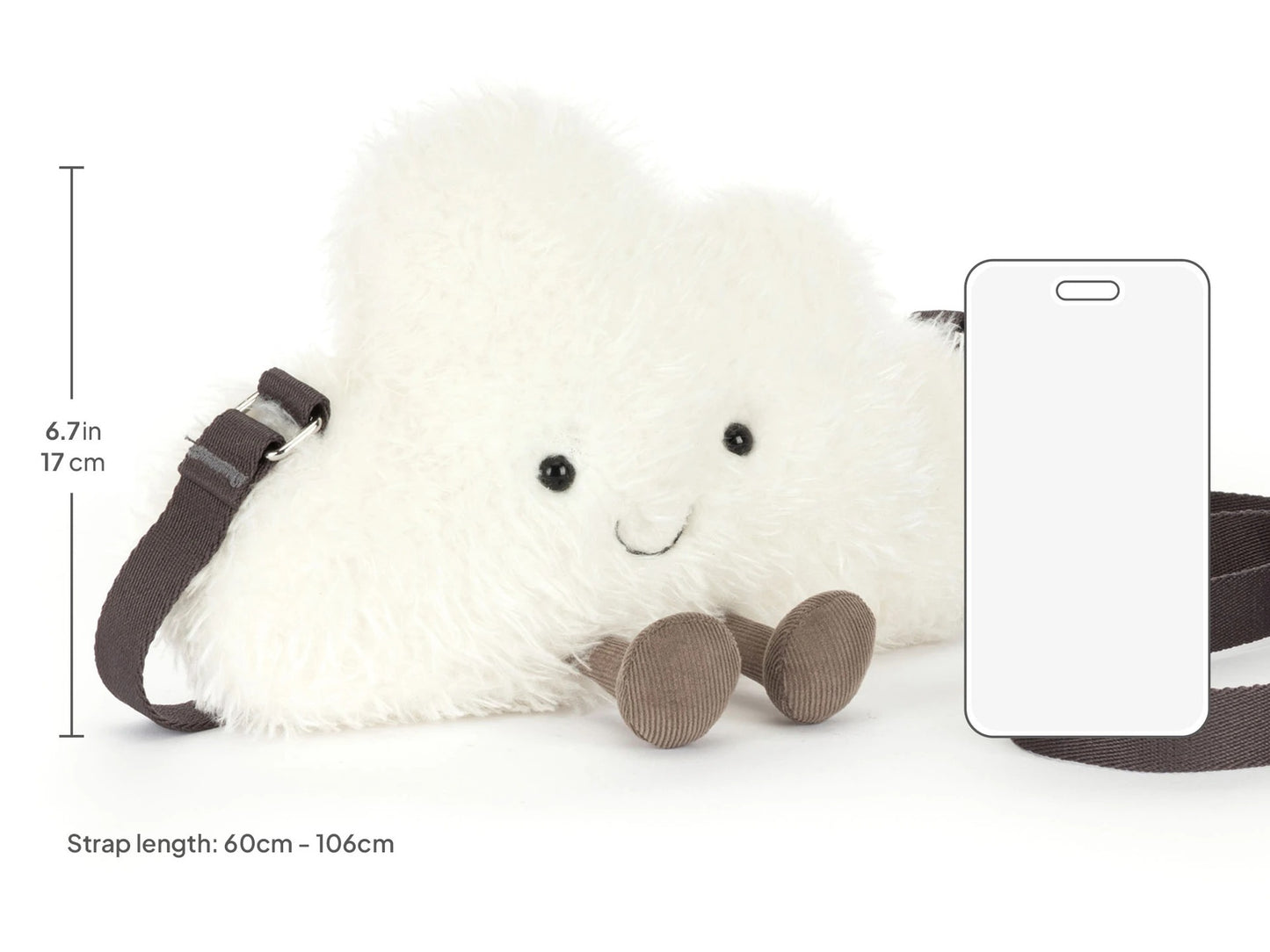 Jellycat - Amuseables Stratto Cloud Shoulder Bag