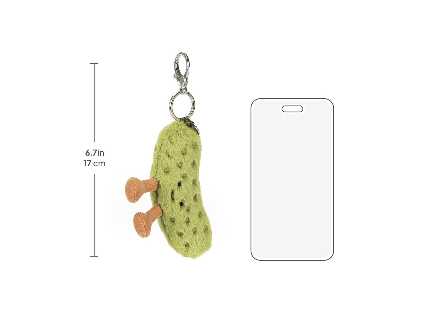 Jellycat - Amuseables Pickle Bag Charm
