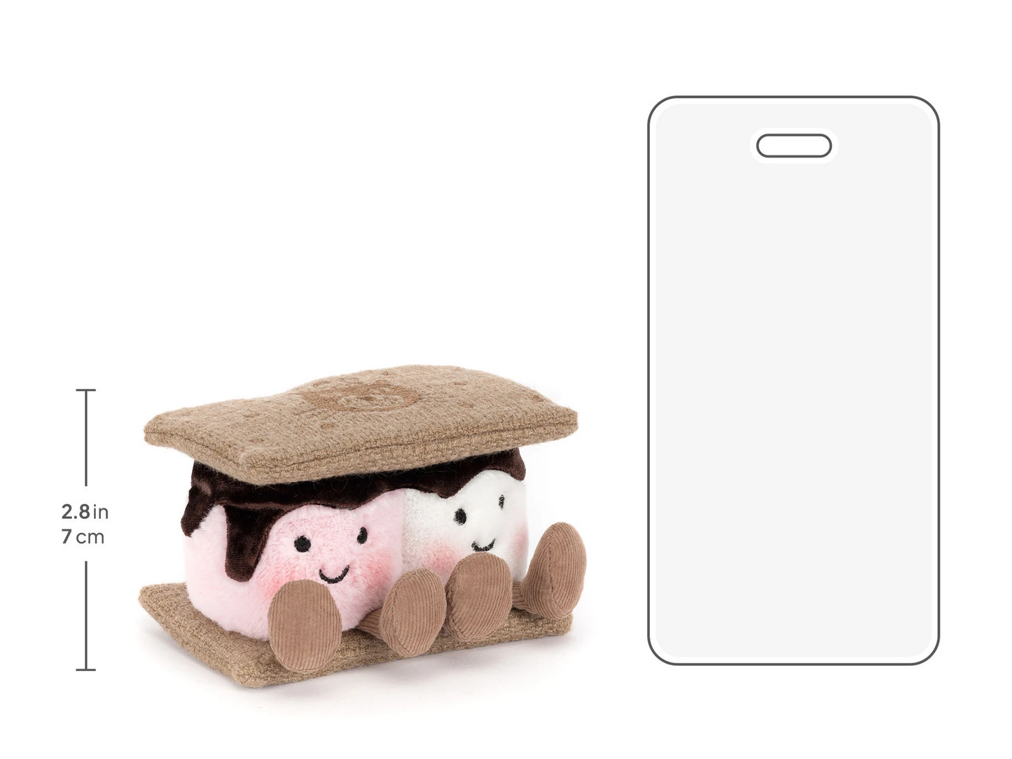 Jellycat - Amuseables S'mores