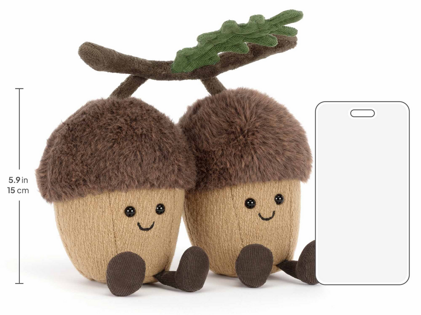 Jellycat - Amuseables Ort & Tum Acorns