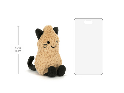 Jellycat - Amuseables Peanut ‘Cat’
