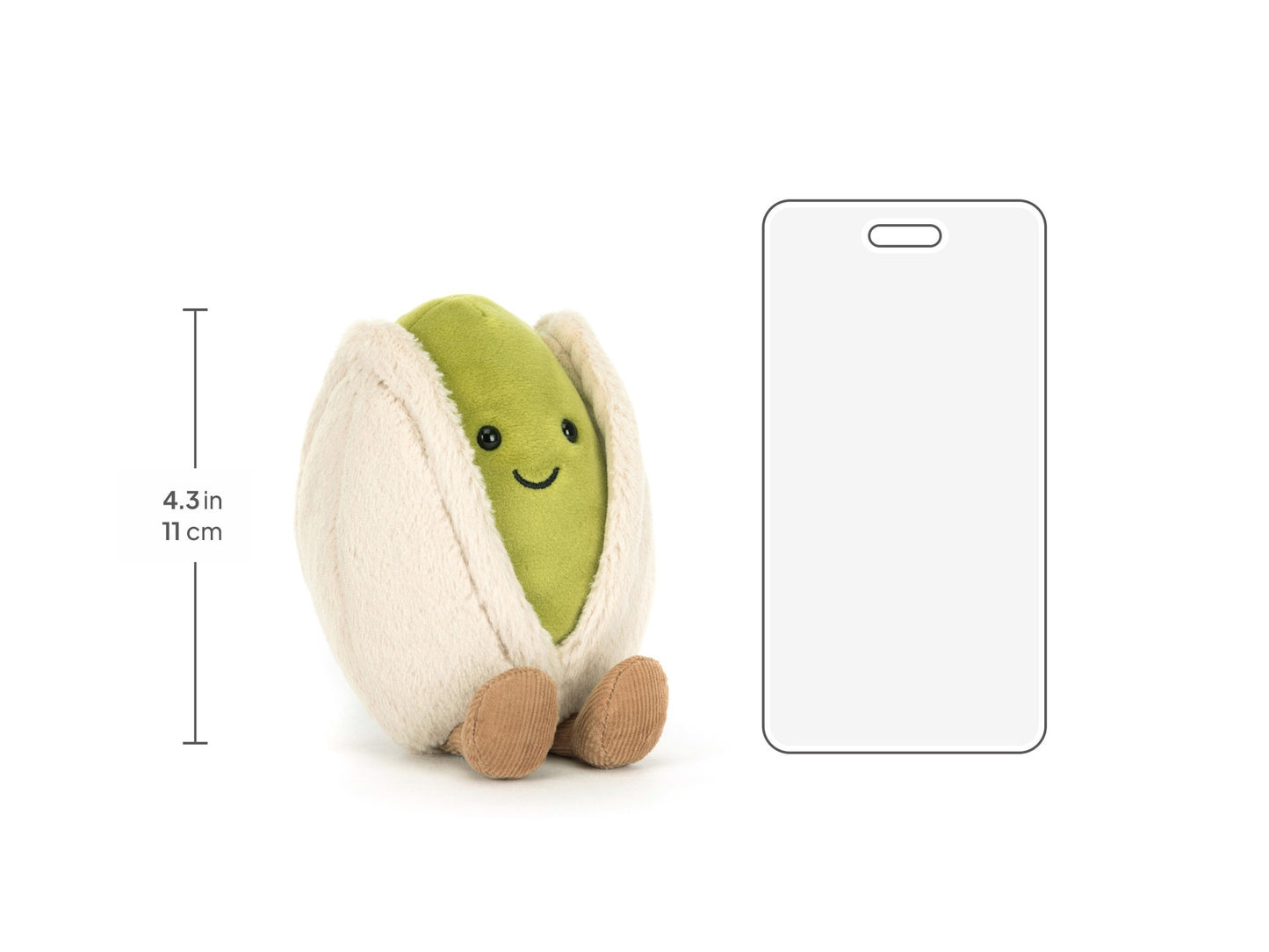 Jellycat - Amuseables Horatio Pistachio