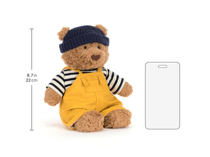 Jellycat - Bartholomew Bear Seafarer Outfit