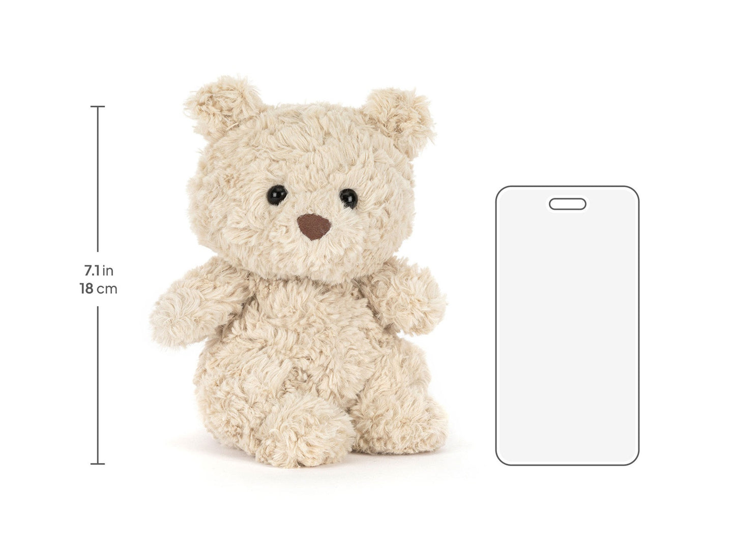 Jellycat - Bartholomew Bear Junior
