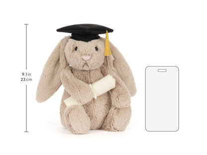 Jellycat - Bashful Bunny Graduation Outfit