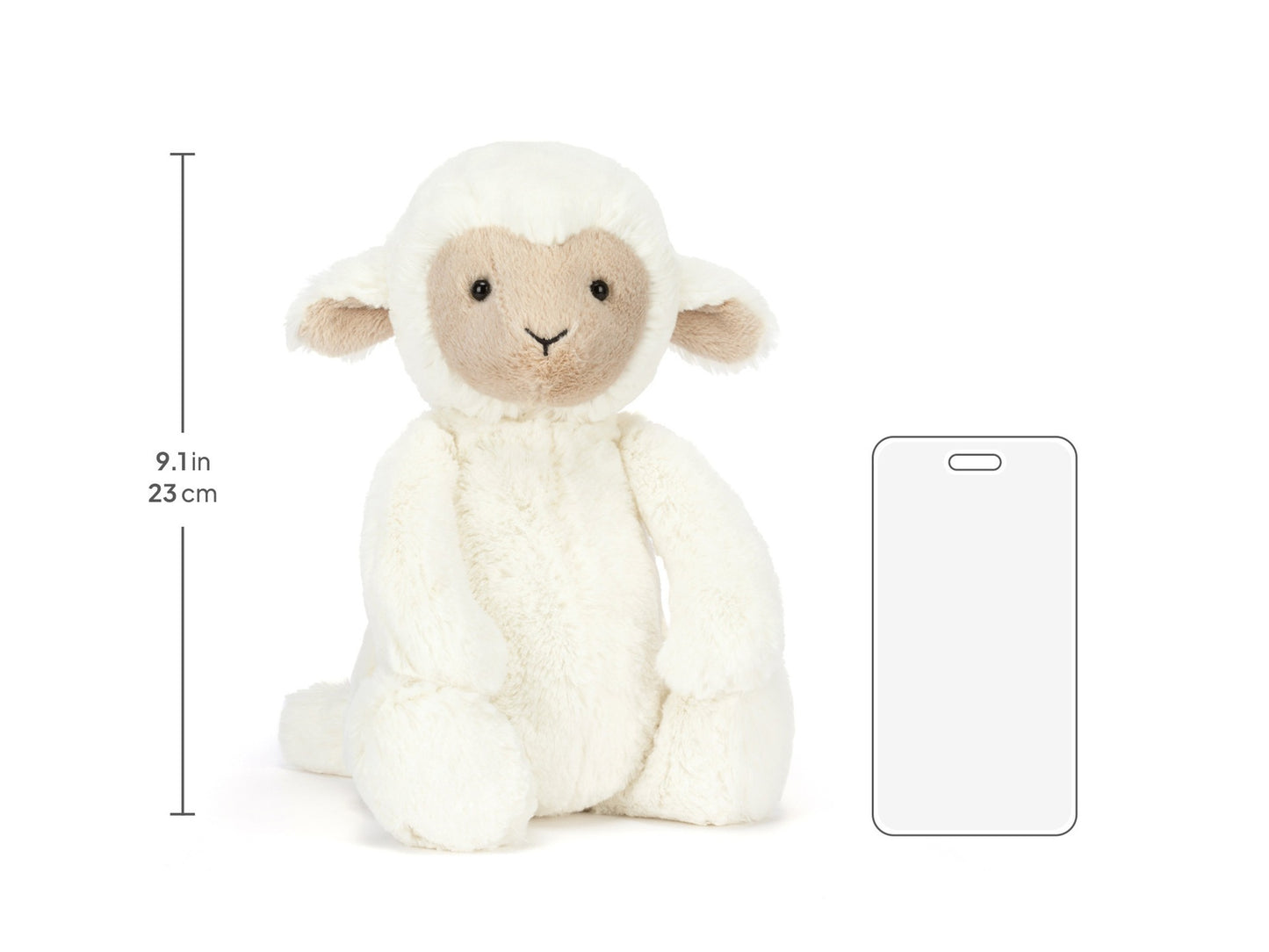 Jellycat - Skipson Lamb