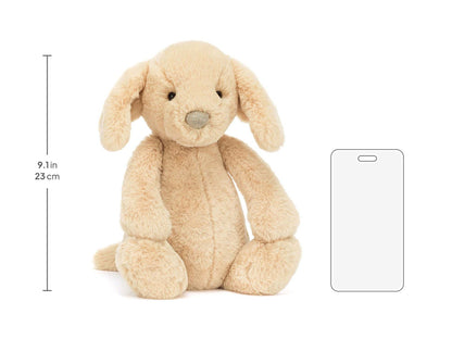 Jellycat - Bashful Luxe Puppy Orlando