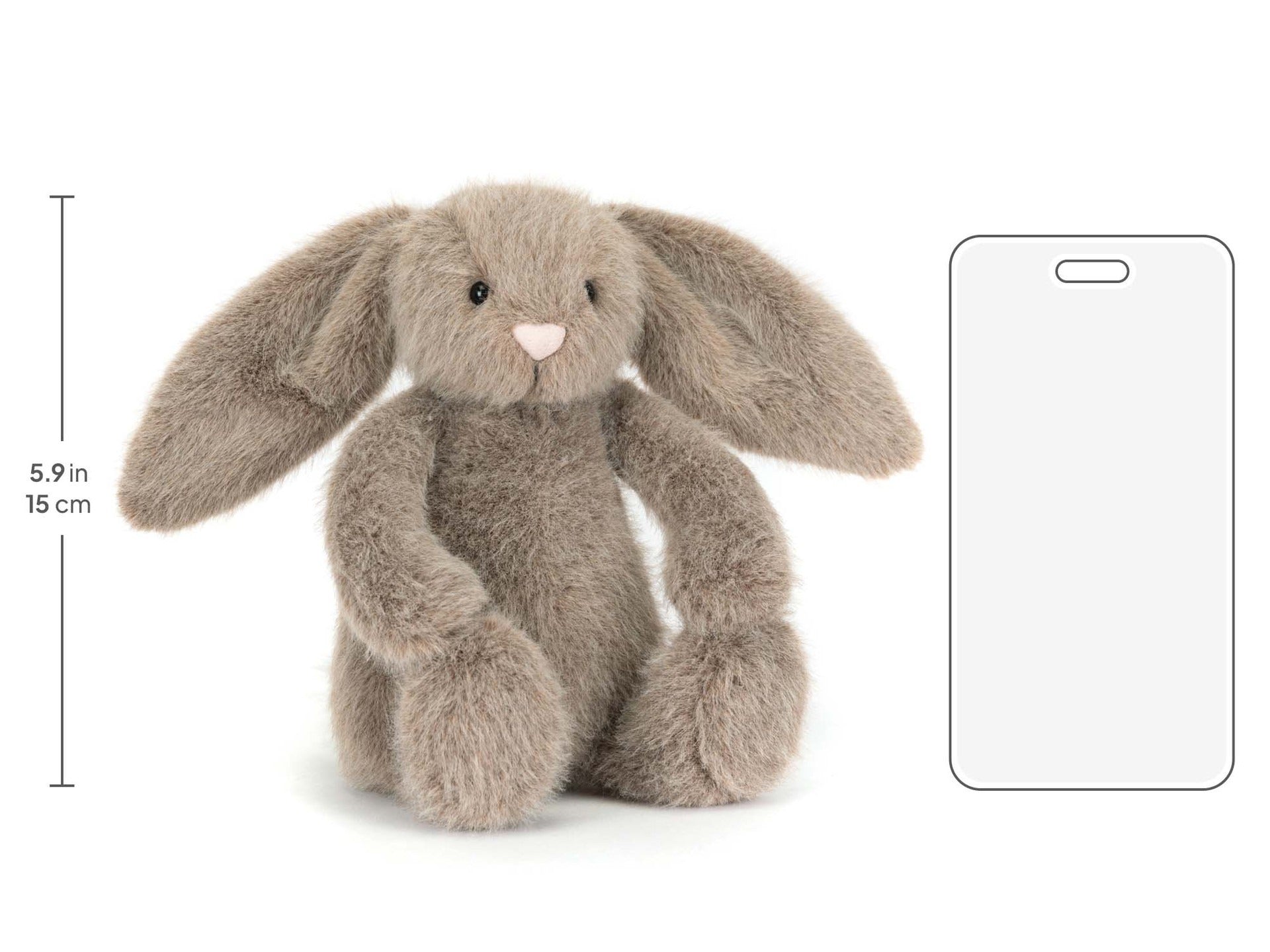 Jellycat - Fawn Flufflet Bunny – X-Playground