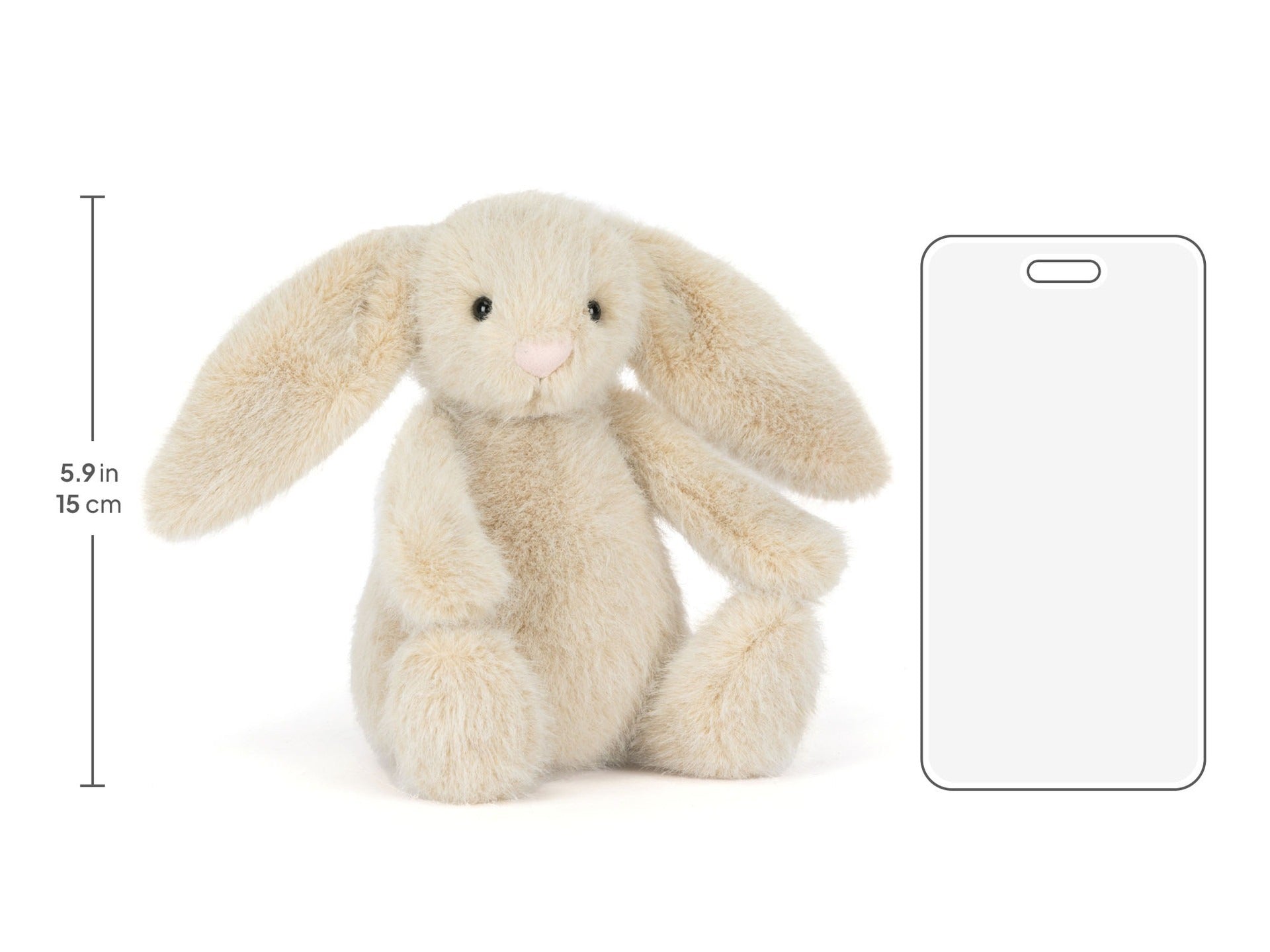 Jellycat - Wheat Flufflet Bunny – X-Playground