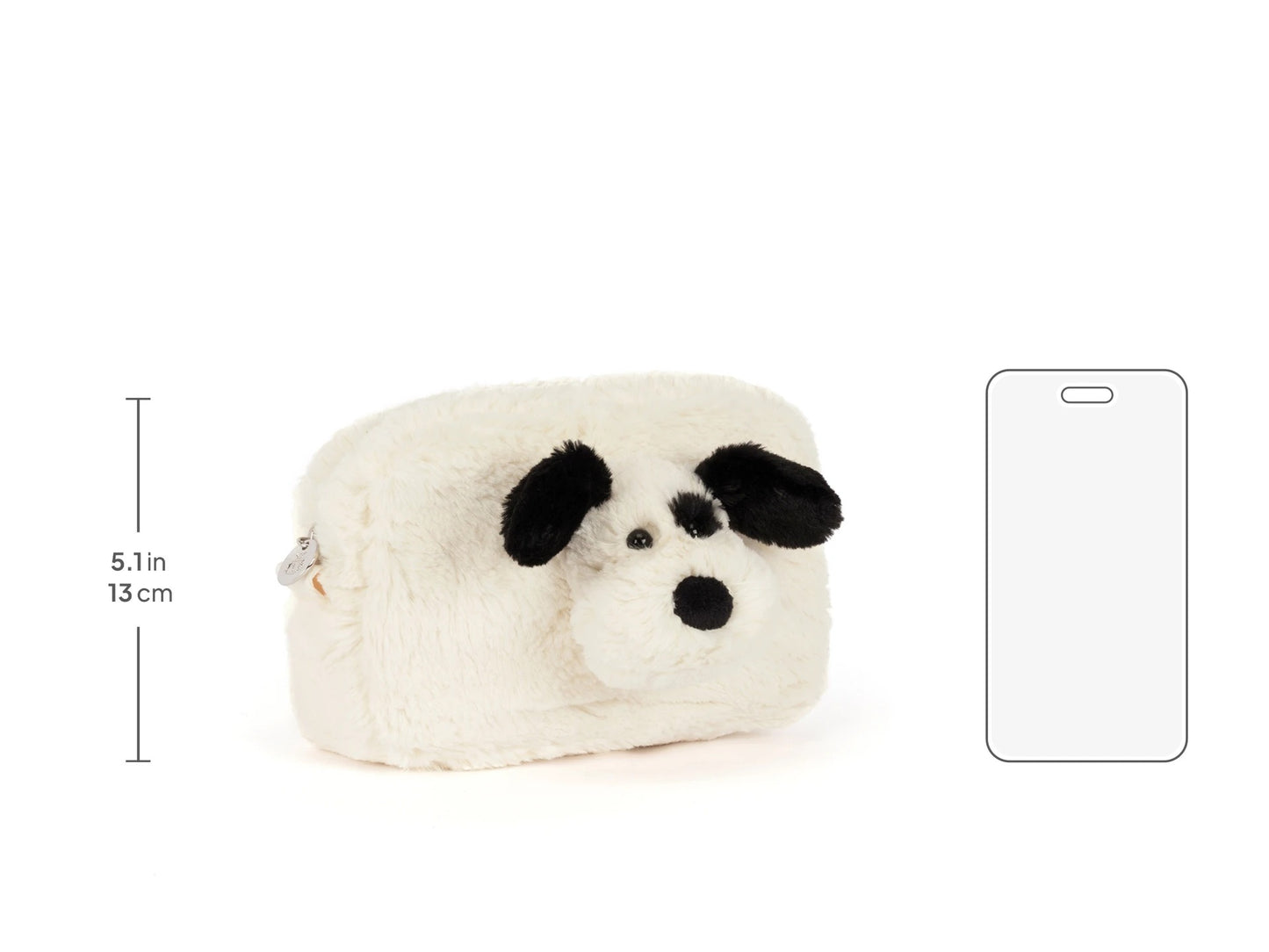 Jellycat - Rufferty Puppy Pouch
