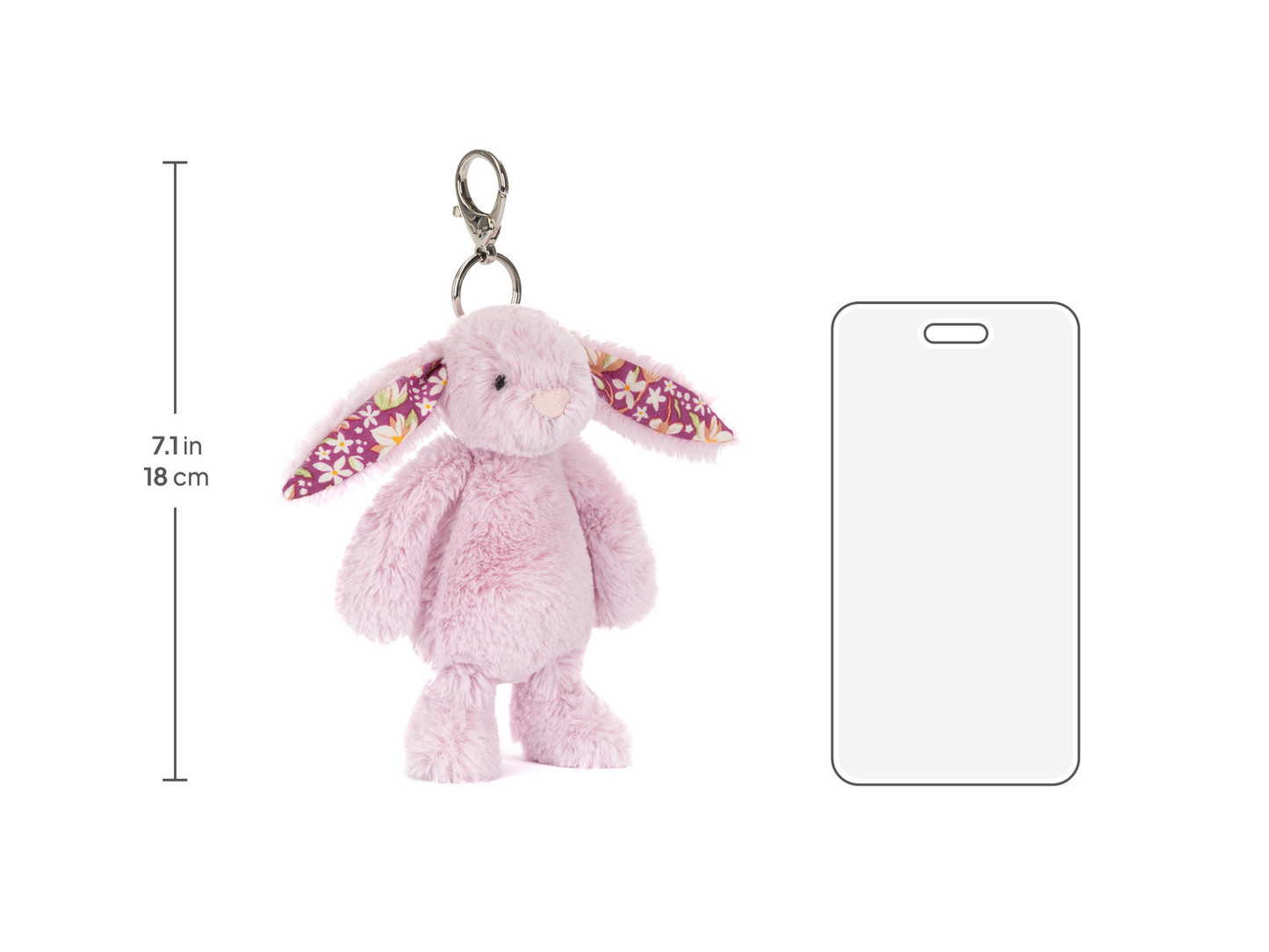 Jellycat - Thistlepop Blossom Bunny Bag Charm