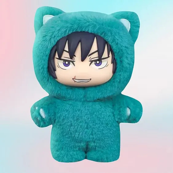 TOP TOY - Jujutsu Kaisen Cat Ear Plush Keychains Blind Box