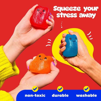 Relatable Emotional Support Pals Squishy Nuggets Blind Box