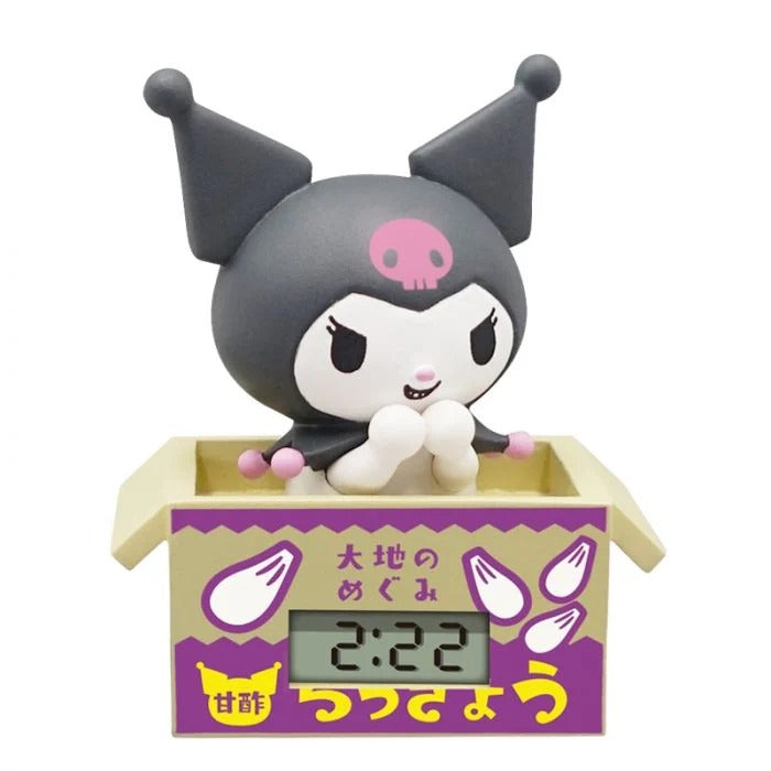 Sanrio Character Clock Kitan Capsule Toy Blind Box