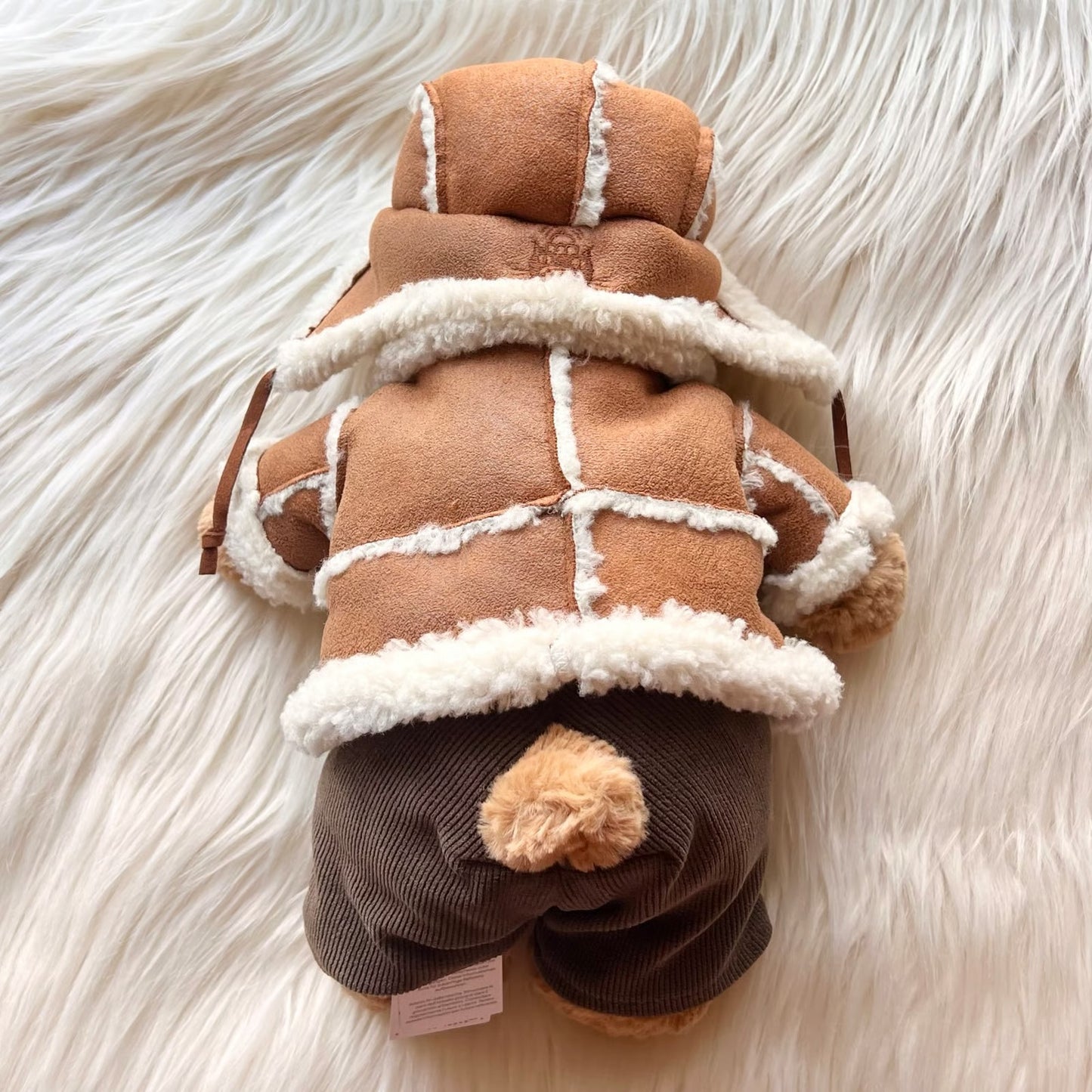 Jellycat - Bartholomew Bear Alpine Outfit