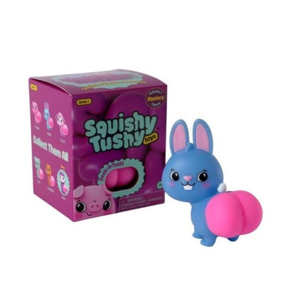Squishy Tushy Toys Series 1 Single Bubble Butt Squishy Figure Blind Box