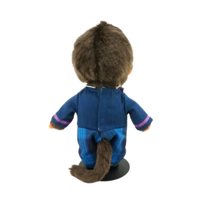 Monchhichi - Love All Over The World School Uniform Boy S Plush Doll