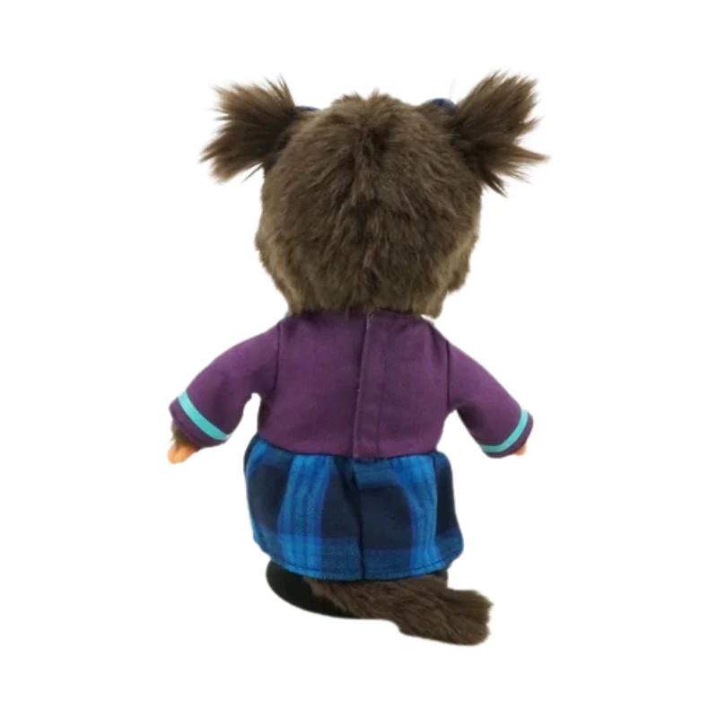 Monchhichi - Love All Over The World School Uniform Girl S Plush Doll