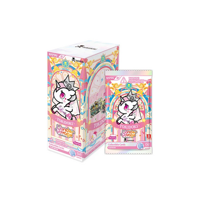Tokidoki - Wonder Voyage Roaming Edition Series 2 Booster Box (English)