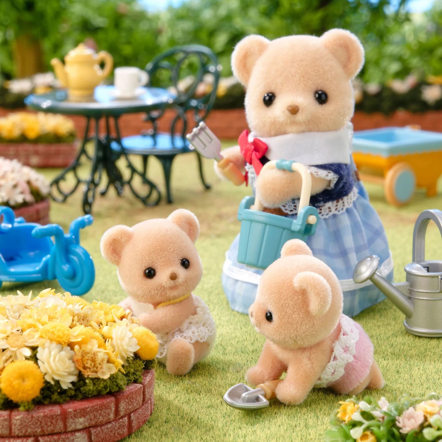 Sylvanian Families - Biscuit Bear Twins