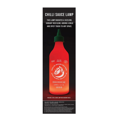 Sriracha Chilli Sauce Lamp