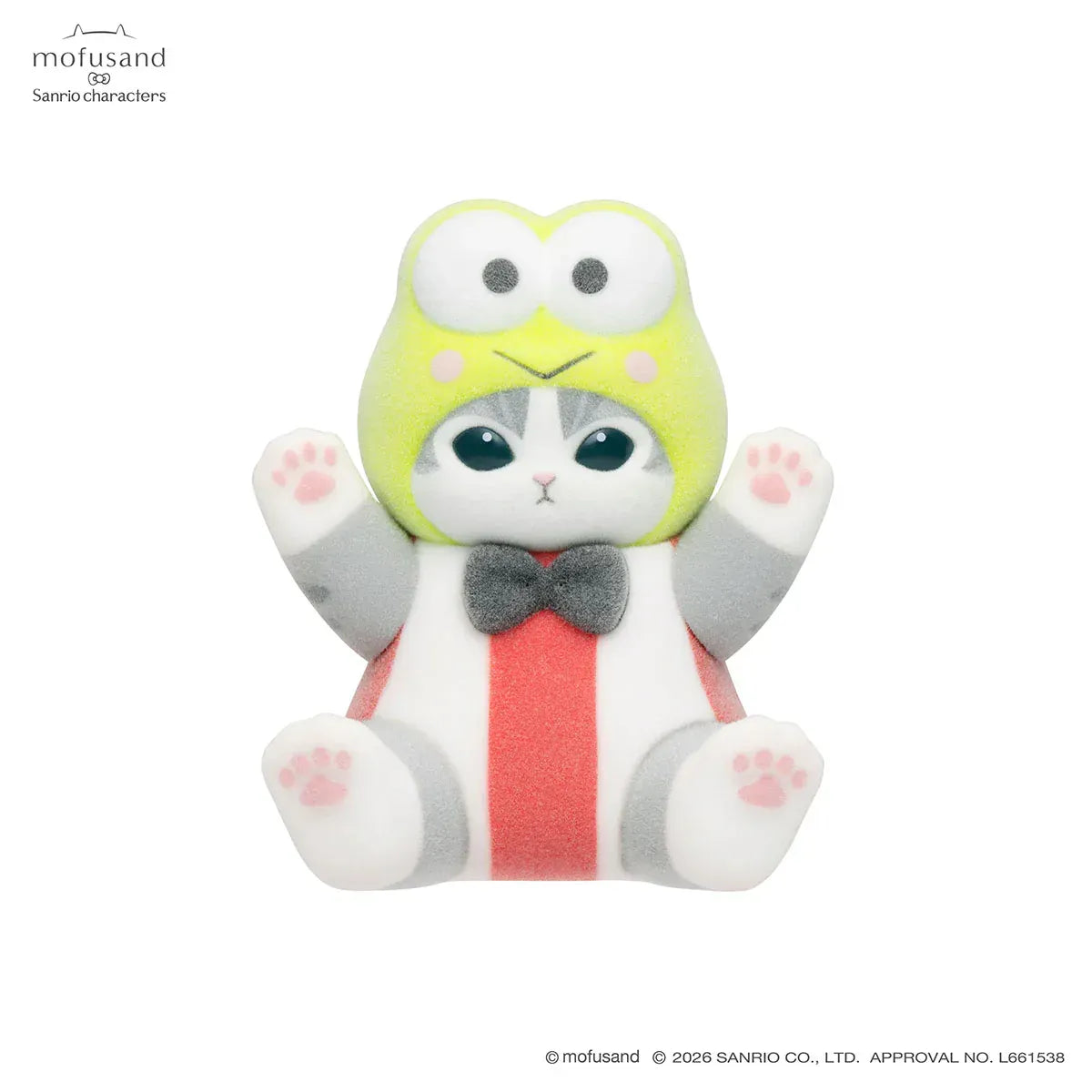MOFUSAND x Sanrio Characters Fluffy Flock Figure Collection Vol. 1