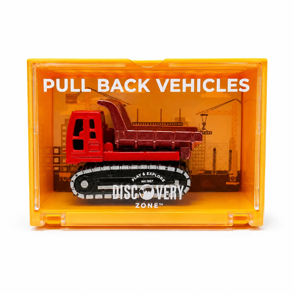 Discovery Zone - Container Vehicles Construction