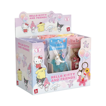 YuMe Toys - Hello Kitty And Friends Balloon Series Keychain & Strap(Cinnamoroll)