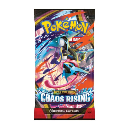 Pokémon TCG: Mega Evolution—Chaos Rising Booster Box