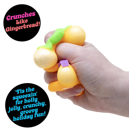 NeeDoh Schylling - Ginger Glowman