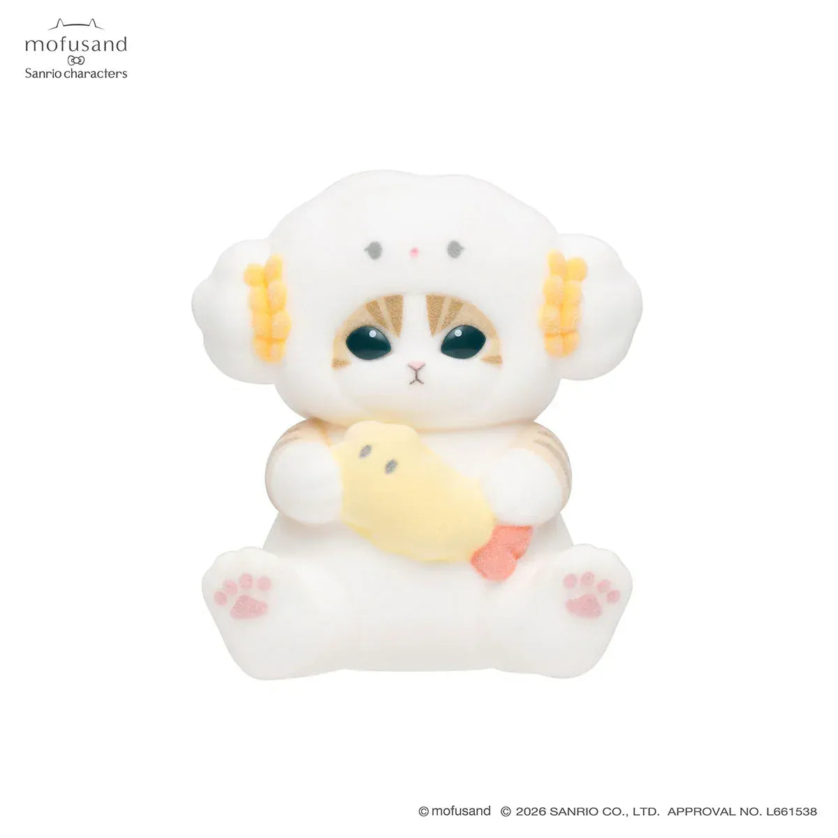 MOFUSAND x Sanrio Characters Fluffy Flock Figure Collection Vol. 2