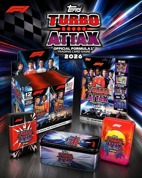 Topps Formula 1 F1 Turbo Attax 2026 Booster Pack