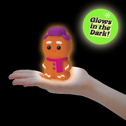 NeeDoh Schylling - Ginger Glowman